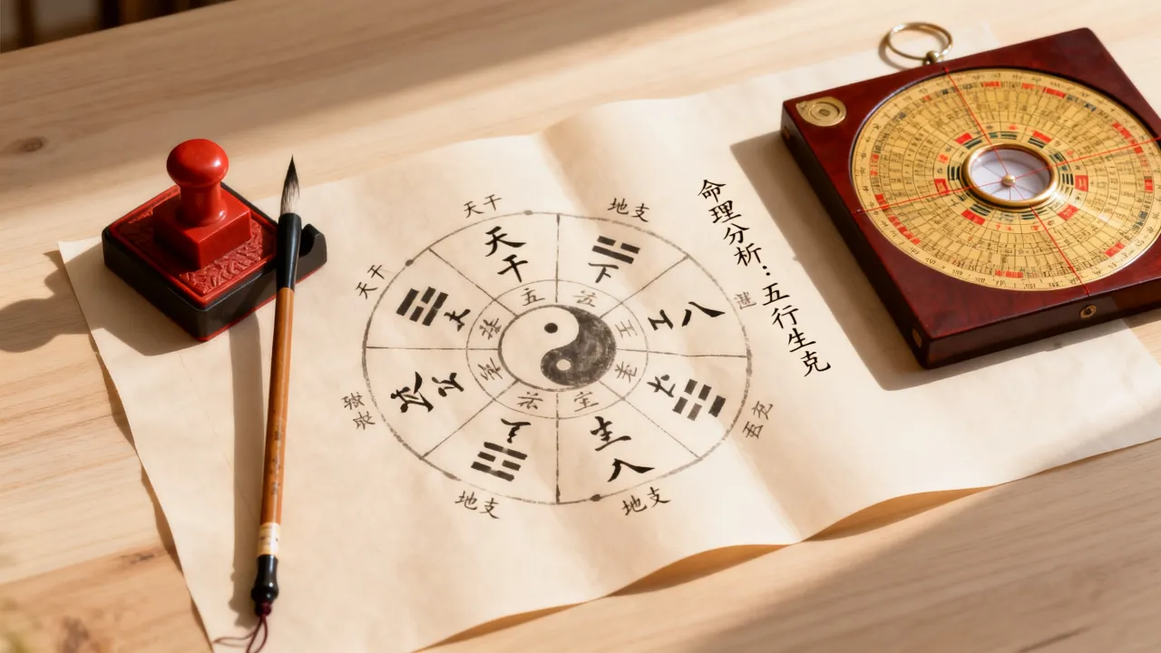 八字上怎么看吉凶详解，八字算命如何判断命理吉凶？