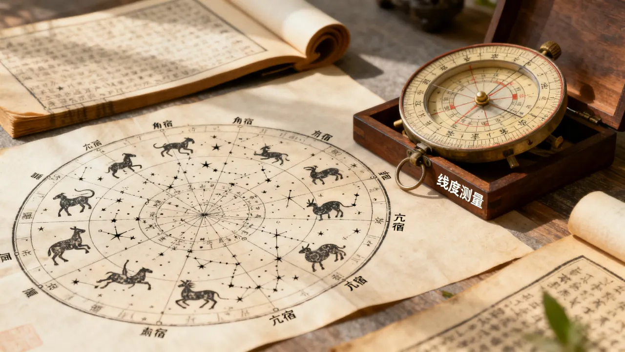 28星宿线度吉凶是怎么来的，28星宿线度吉凶查询怎么看？