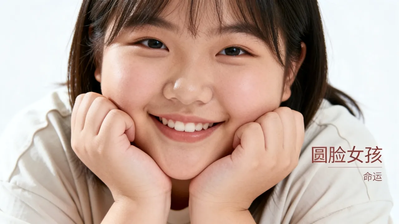 女孩圆脸命运好不好,圆脸女孩一生的命运如何? 女孩圆脸命运好不好,圆脸女孩一生的命运如何?