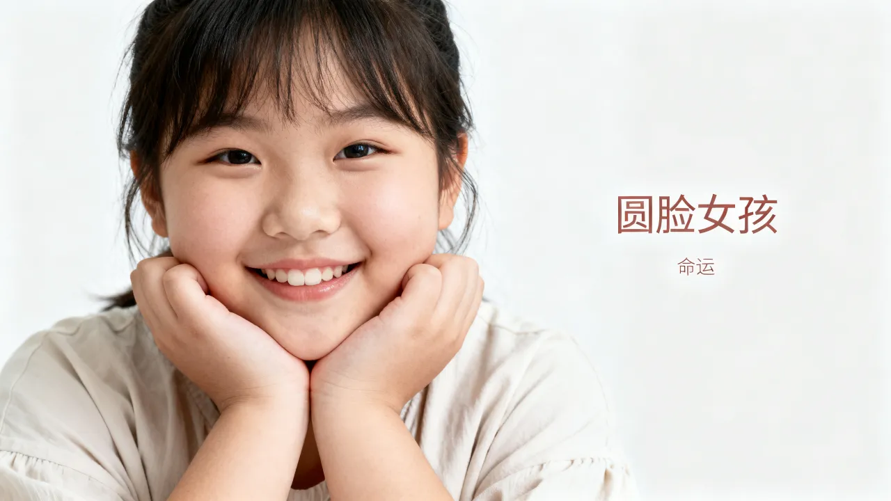 女孩圆脸命运好不好,圆脸女孩一生的命运如何? 女孩圆脸命运好不好,圆脸女孩一生的命运如何?