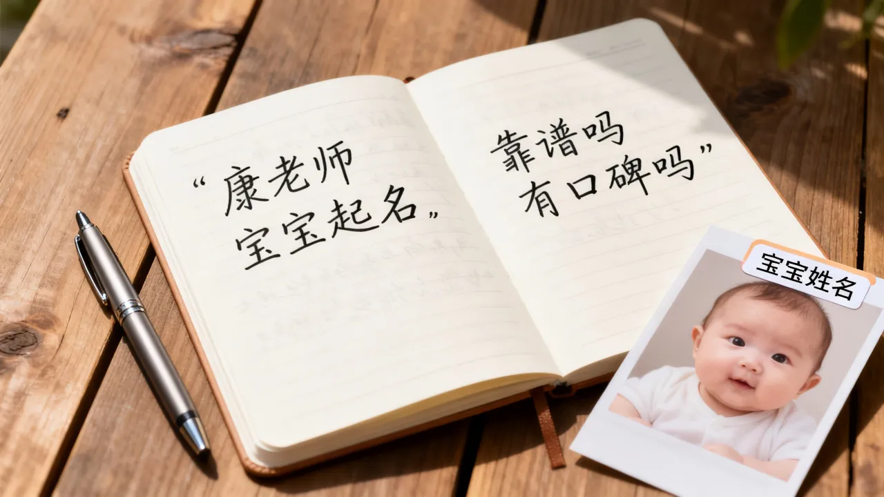 康老师宝宝起名怎么样，康老师起名靠谱吗有口碑吗？