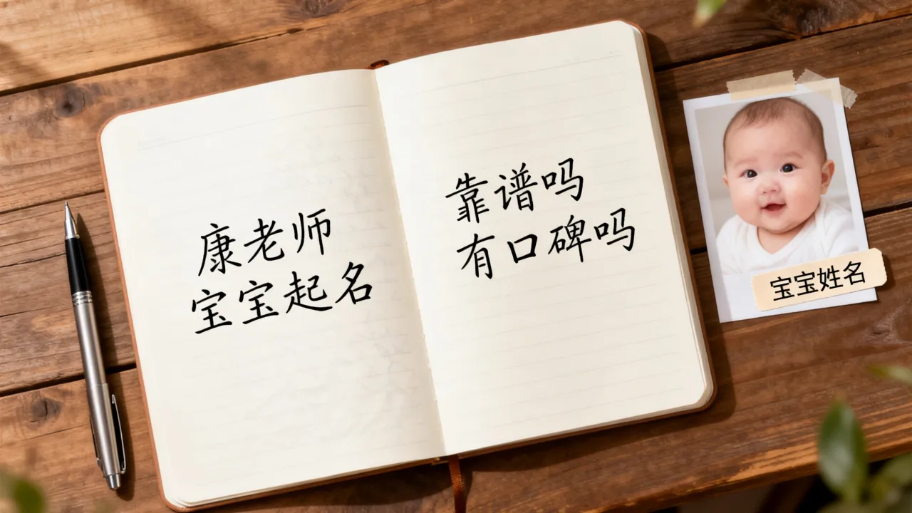 康老师宝宝起名怎么样，康老师起名靠谱吗有口碑吗？