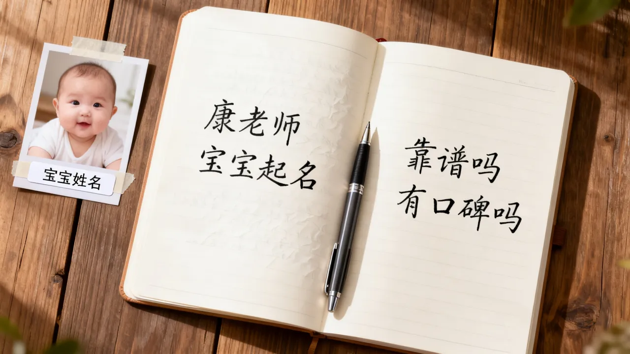 康老师宝宝起名怎么样，康老师起名靠谱吗有口碑吗？