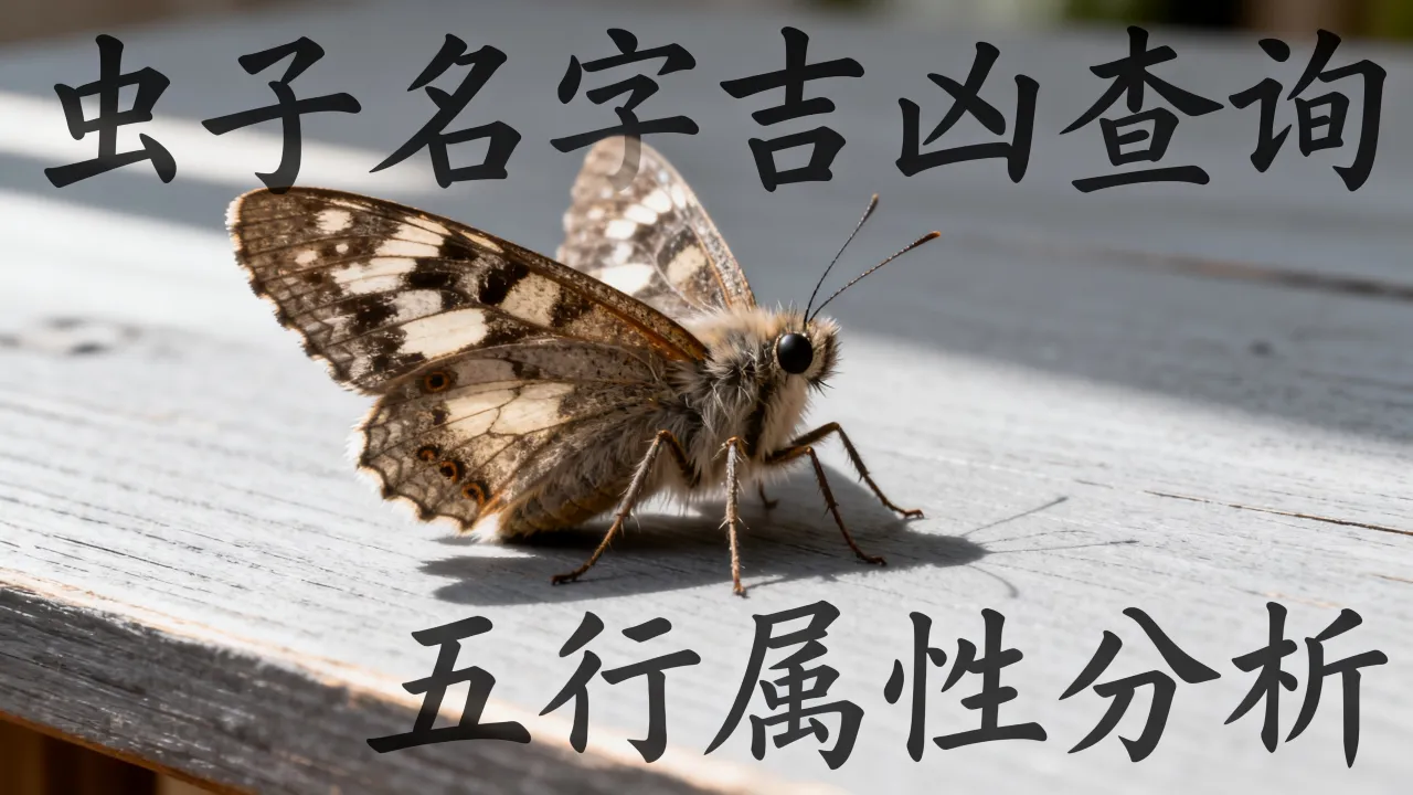 怎么看虫子名字吉凶?虫子名字吉凶查询怎么看? 怎么看虫子名字吉凶?虫子名字吉凶查询怎么看?