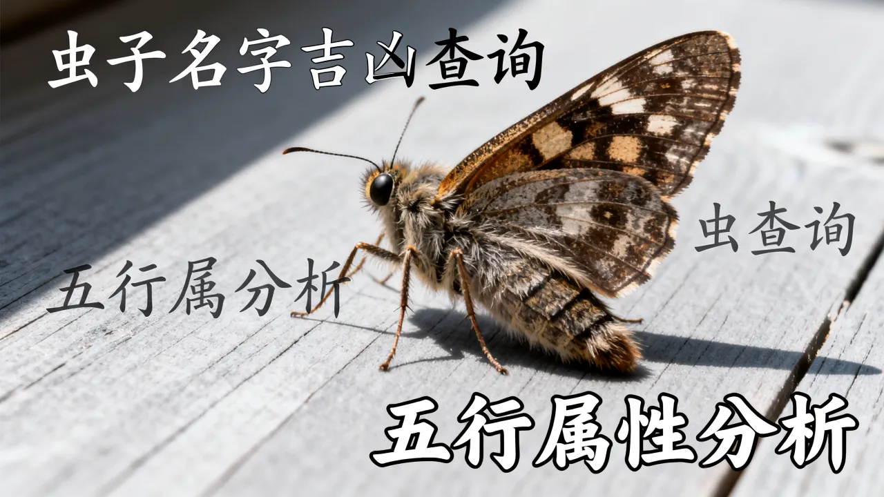 怎么看虫子名字吉凶?虫子名字吉凶查询怎么看? 怎么看虫子名字吉凶?虫子名字吉凶查询怎么看?