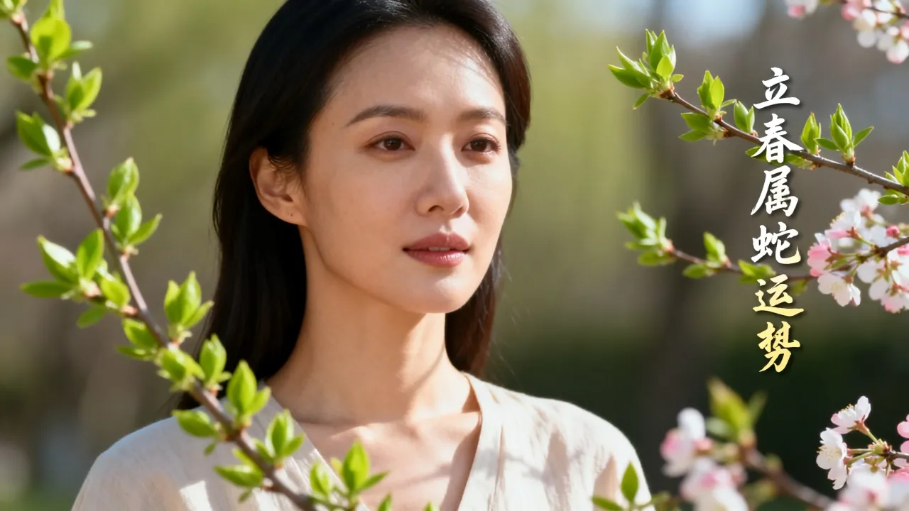 立春蛇命运究竟如何，立春属蛇人全年运势好吗