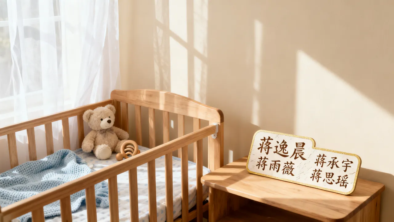 宝宝姓蒋怎么起名?蒋姓宝宝取什么名字好听又吉利 宝宝姓蒋怎么起名?蒋姓宝宝取什么名字好听又吉利