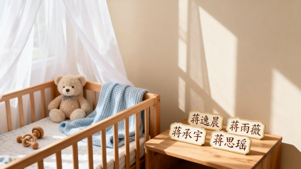 宝宝姓蒋怎么起名?蒋姓宝宝取什么名字好听又吉利 宝宝姓蒋怎么起名?蒋姓宝宝取什么名字好听又吉利
