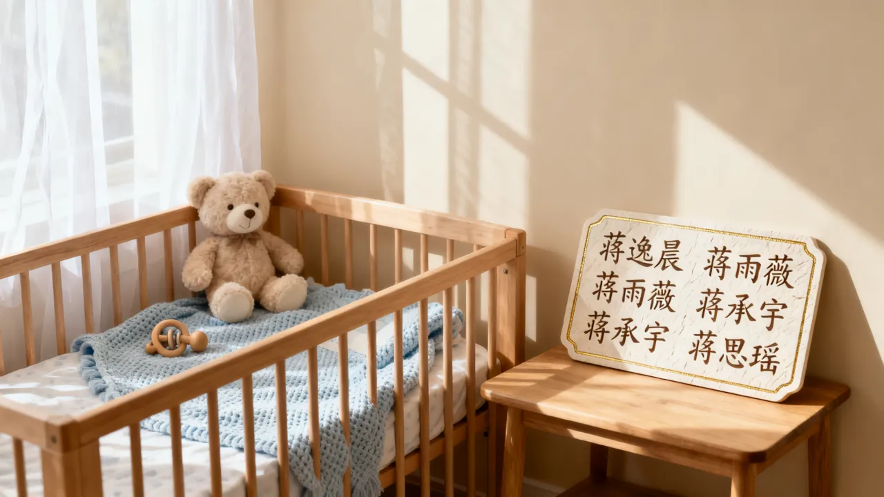 宝宝姓蒋怎么起名?蒋姓宝宝取什么名字好听又吉利 宝宝姓蒋怎么起名?蒋姓宝宝取什么名字好听又吉利