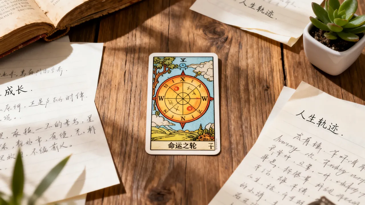 命运之轮如何影响人生成长?,塔罗牌命运之轮成长意味着什么 命运之轮如何影响人生成长?,塔罗牌命运之轮成长意味着什么