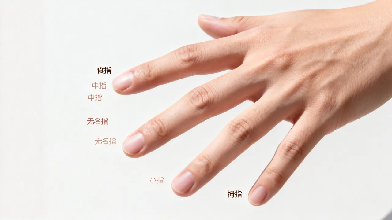 五指长度看吉凶怎么看,手指长短看命运准吗 五指长度看吉凶怎么看,手指长短看命运准吗