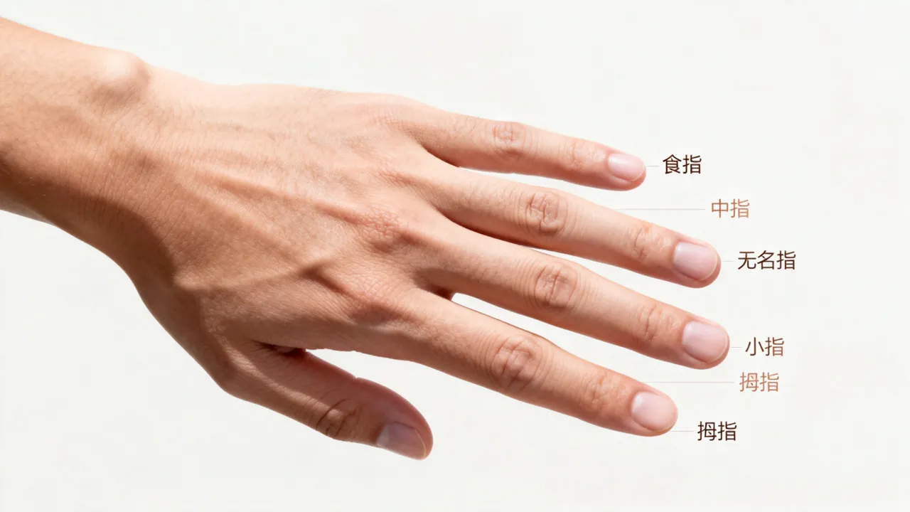 五指长度看吉凶怎么看,手指长短看命运准吗 五指长度看吉凶怎么看,手指长短看命运准吗