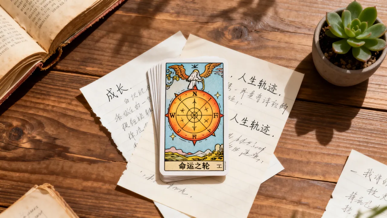 命运之轮如何影响人生成长?,塔罗牌命运之轮成长意味着什么 命运之轮如何影响人生成长?,塔罗牌命运之轮成长意味着什么