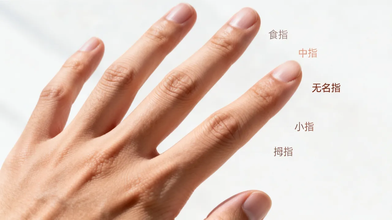 五指长度看吉凶怎么看,手指长短看命运准吗 五指长度看吉凶怎么看,手指长短看命运准吗