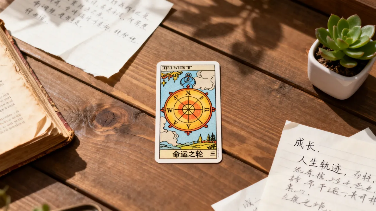 命运之轮如何影响人生成长?,塔罗牌命运之轮成长意味着什么 命运之轮如何影响人生成长?,塔罗牌命运之轮成长意味着什么