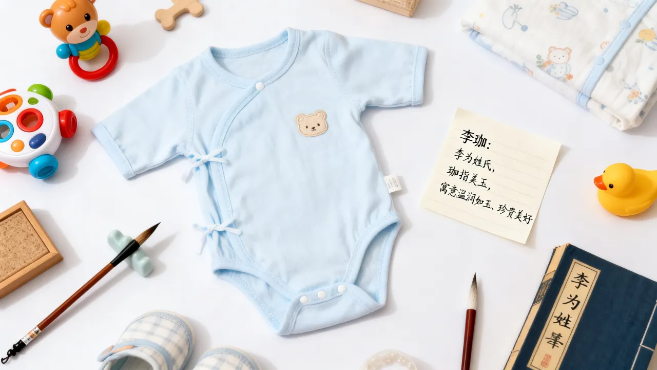 宝宝起名李珈什么意思，李珈名字好不好有什么寓意