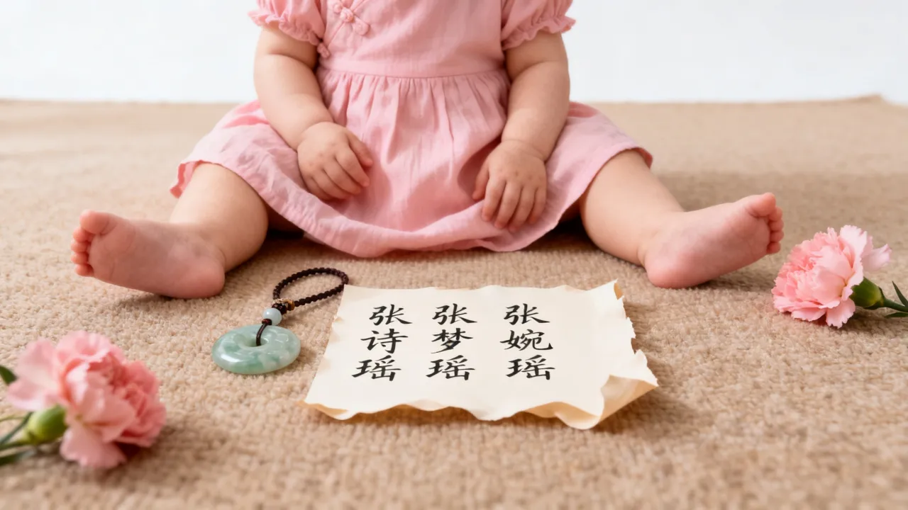 女宝宝起名张什么瑶?姓张的女孩子叫什么瑶好听? 女宝宝起名张什么瑶?姓张的女孩子叫什么瑶好听?
