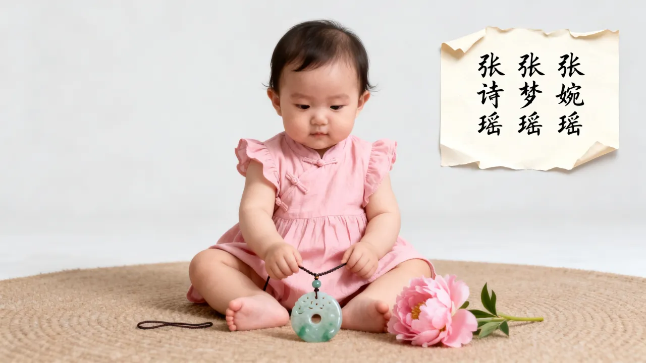 女宝宝起名张什么瑶?姓张的女孩子叫什么瑶好听? 女宝宝起名张什么瑶?姓张的女孩子叫什么瑶好听?