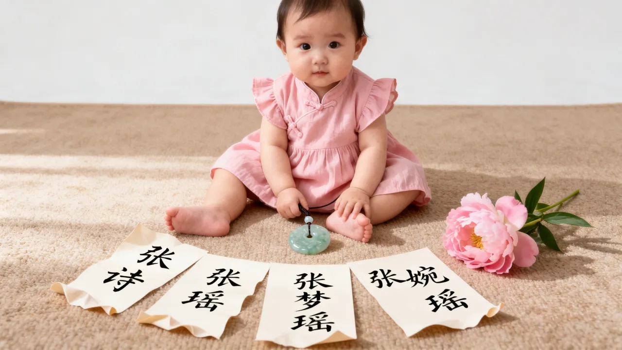女宝宝起名张什么瑶?姓张的女孩子叫什么瑶好听? 女宝宝起名张什么瑶?姓张的女孩子叫什么瑶好听?