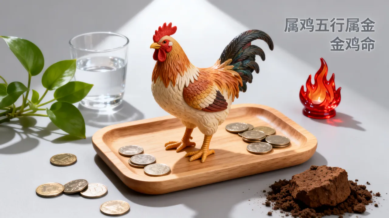 属鸡的五行属性是什么,属鸡的五行属什么命 属鸡的五行属性是什么,属鸡的五行属什么命