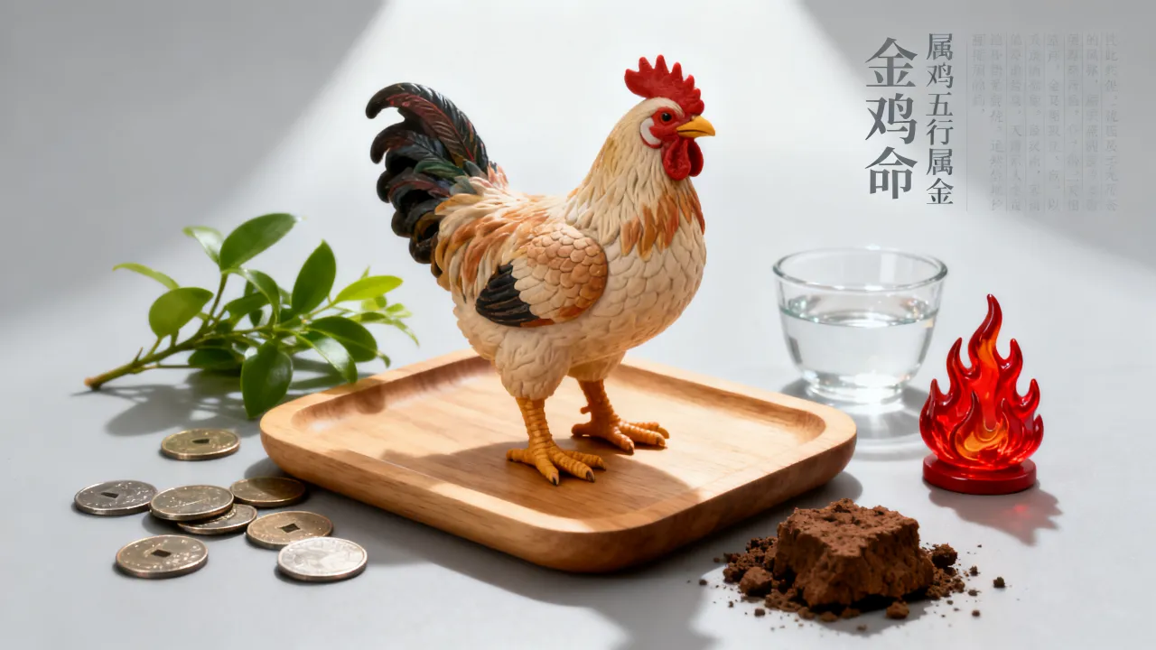 属鸡的五行属性是什么,属鸡的五行属什么命 属鸡的五行属性是什么,属鸡的五行属什么命