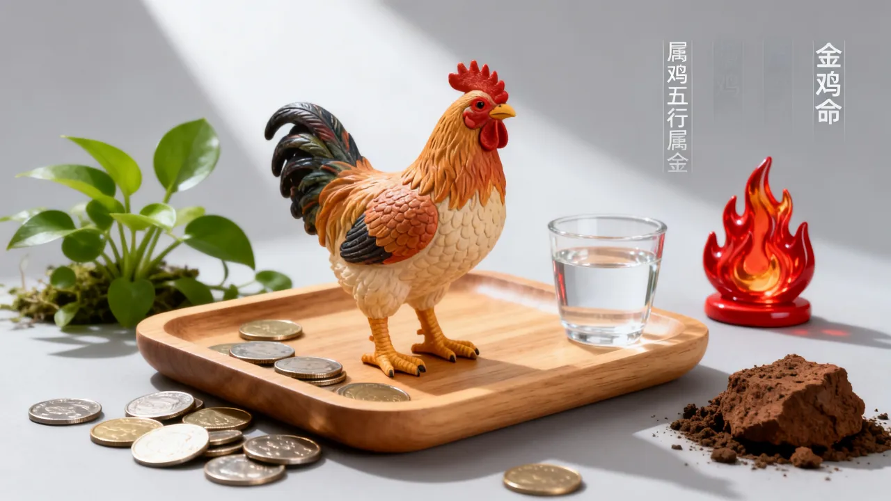 属鸡的五行属性是什么,属鸡的五行属什么命 属鸡的五行属性是什么,属鸡的五行属什么命