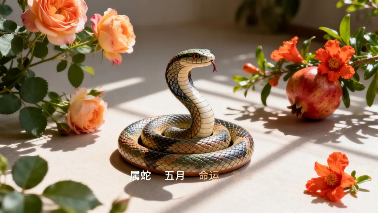 属蛇阴历五月出生的人命运如何,属蛇五月出生好不好 属蛇阴历五月出生的人命运如何,属蛇五月出生好不好