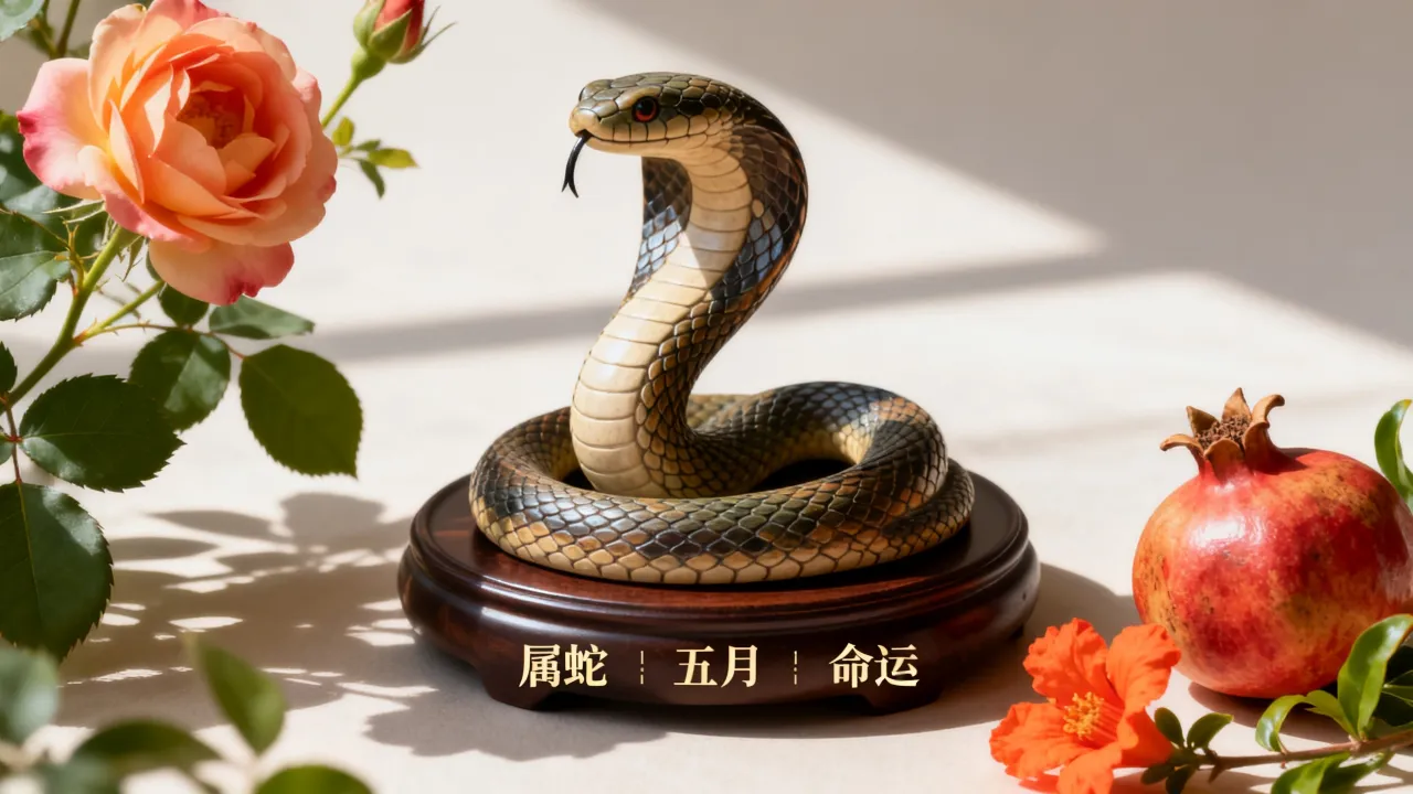 属蛇阴历五月出生的人命运如何,属蛇五月出生好不好 属蛇阴历五月出生的人命运如何,属蛇五月出生好不好