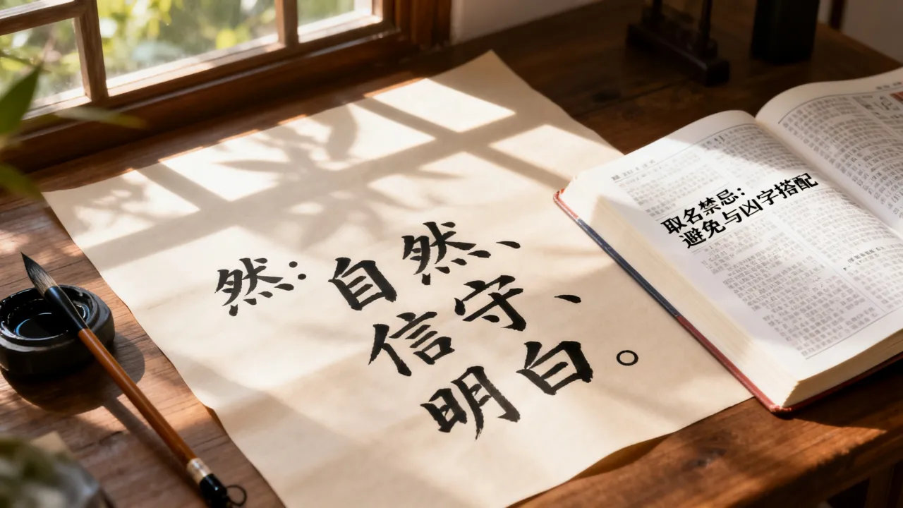 宝宝起名带然字好吗，然字取名有什么寓意和禁忌？