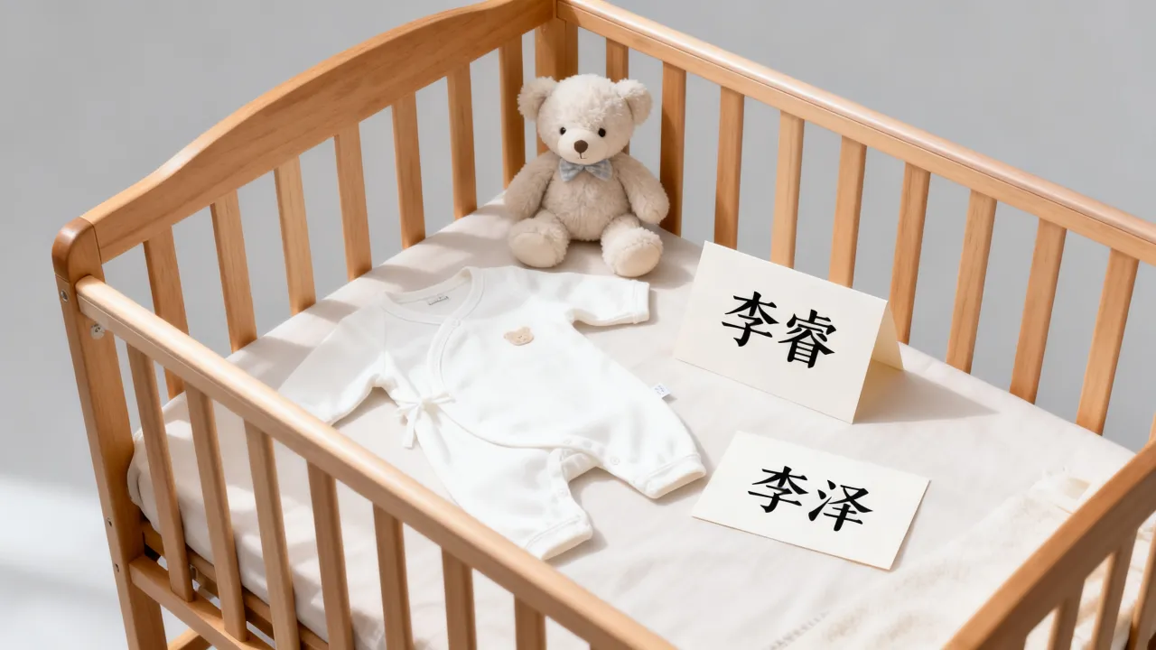 男宝宝起姓李叫什么名字好？李姓男孩好听的取名大全