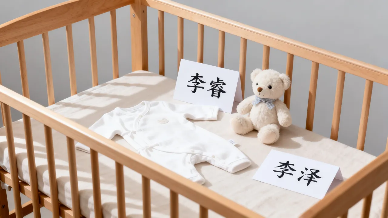 男宝宝起姓李叫什么名字好？李姓男孩好听的取名大全