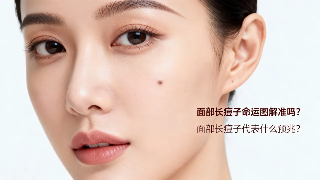 睾丸长痦子命运图解准吗？睾丸长痦子代表什么预兆？