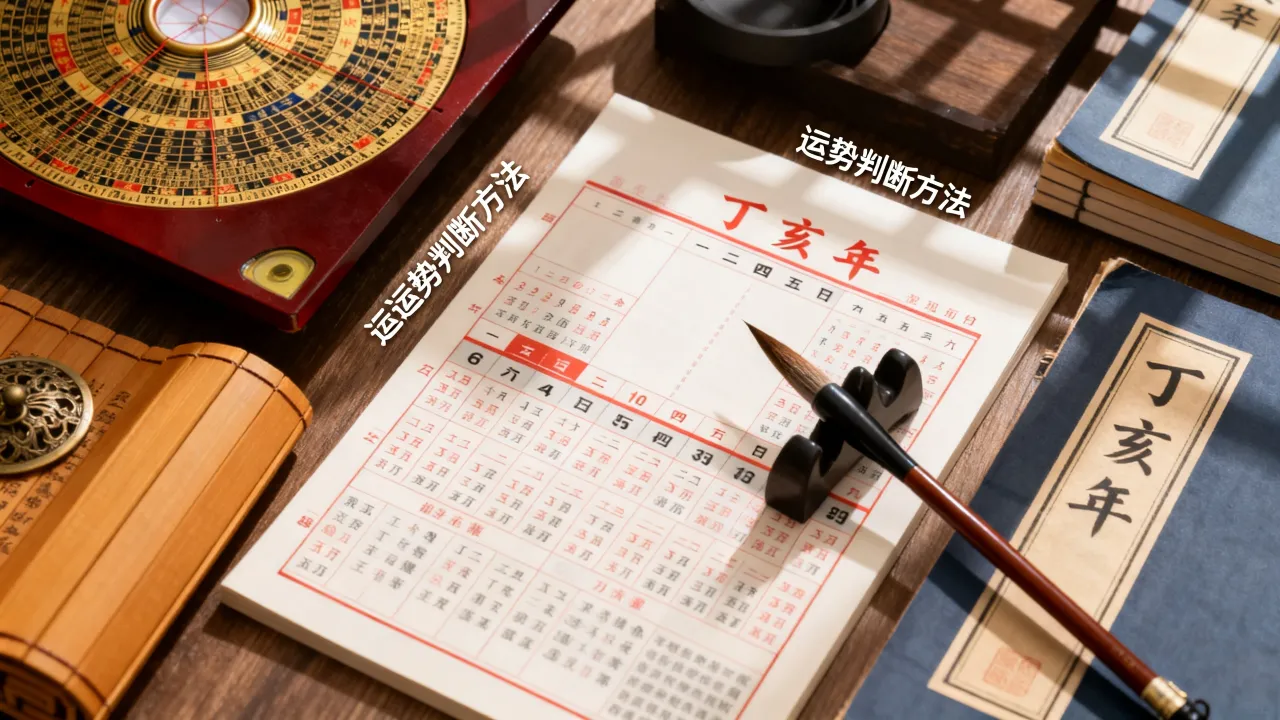 丁亥年吉凶怎么算？丁亥年份运势好坏判断方法