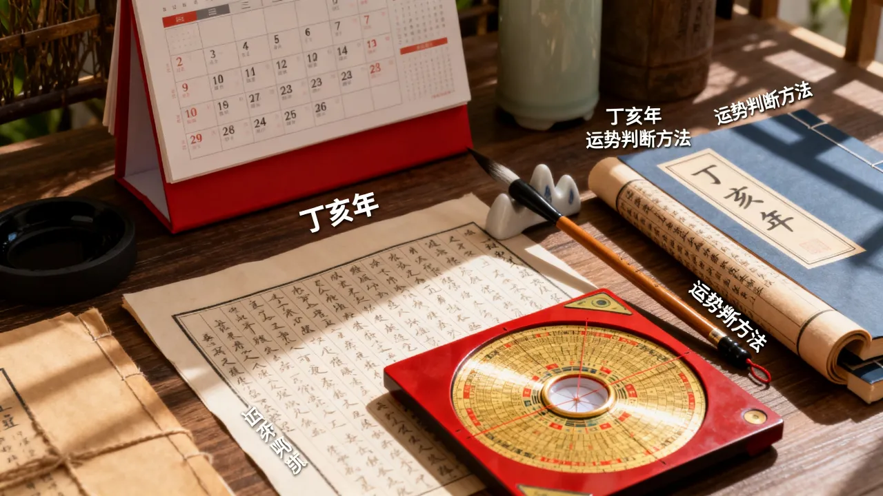 丁亥年吉凶怎么算？丁亥年份运势好坏判断方法