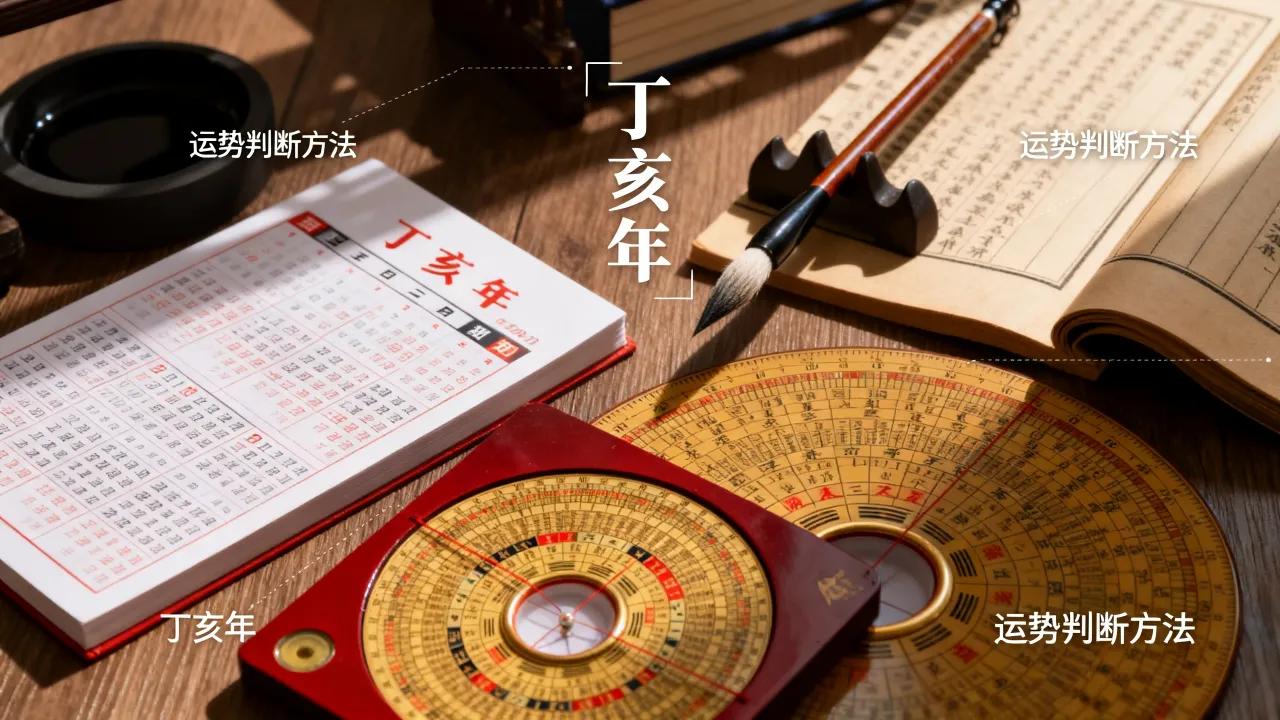 丁亥年吉凶怎么算？丁亥年份运势好坏判断方法