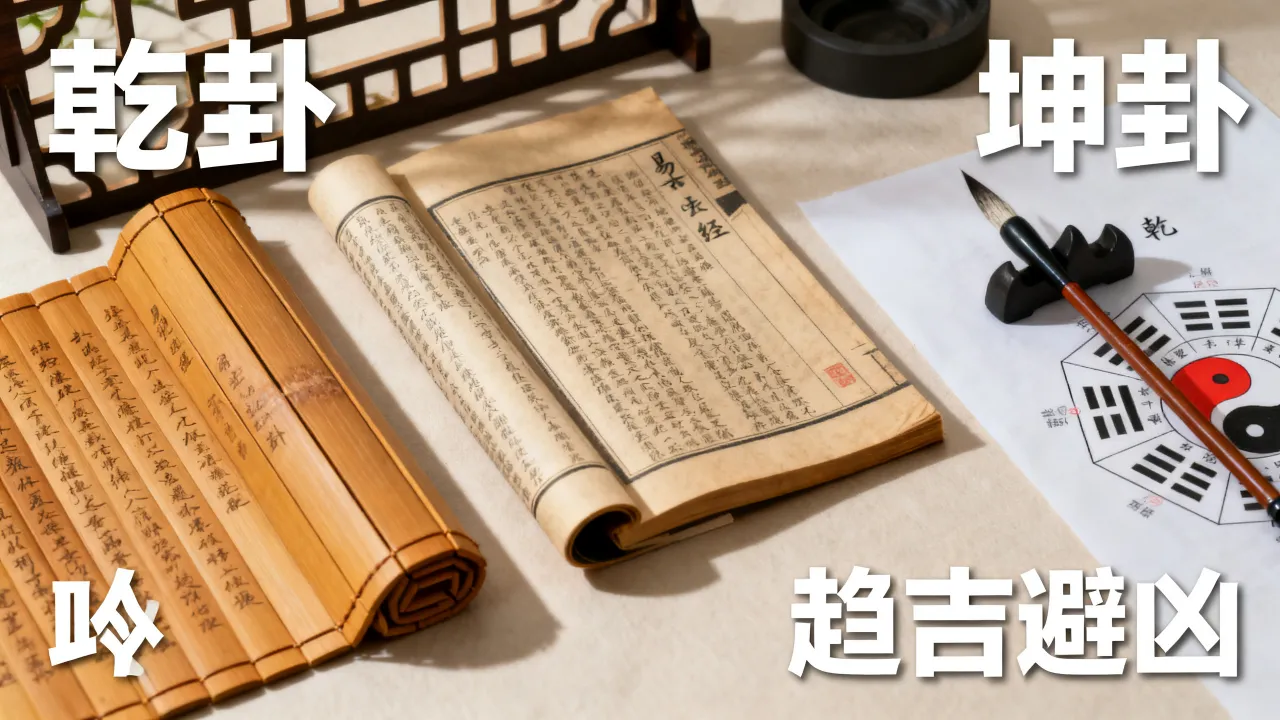 《易经》真的能决定命运吗？改变命运的秘密是什么，如何用易理趋吉避凶？