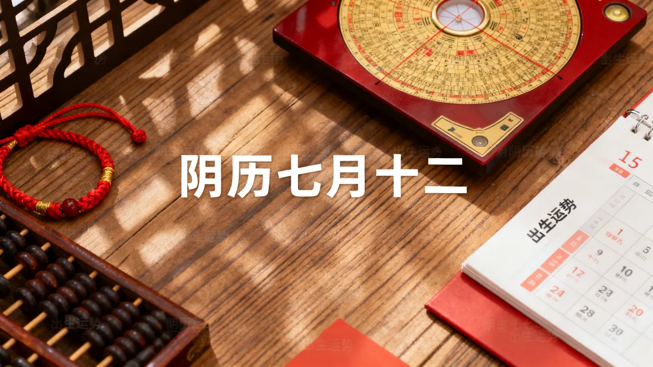 阴历七月十二是什么命?这天出生的人运势好不好,长尾疑问词 阴历七月十二是什么命?这天出生的人运势好不好,长尾疑问词