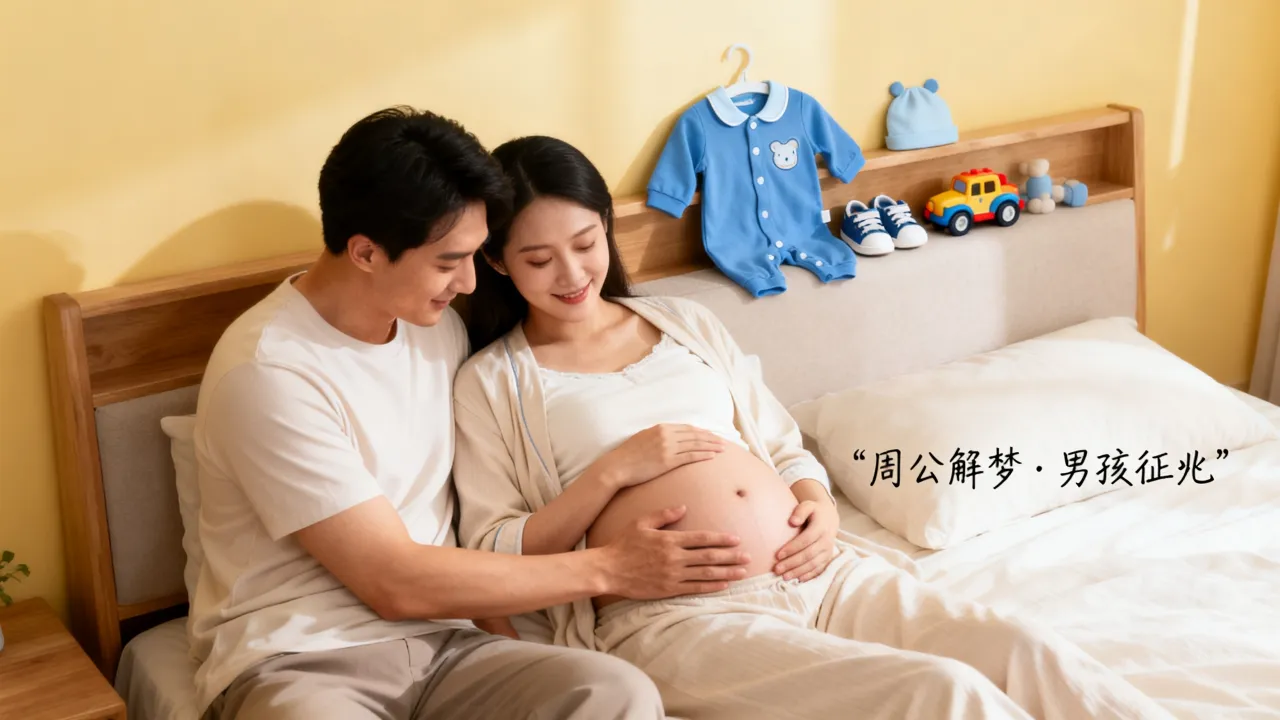梦到老婆怀男孩是什么征兆?周公解梦梦见老婆怀男孩预示什么? 梦到老婆怀男孩是什么征兆?周公解梦梦见老婆怀男孩预示什么?