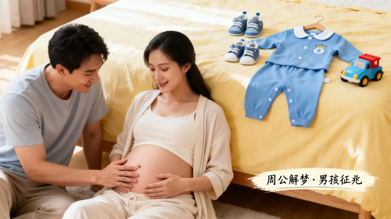 梦到老婆怀男孩是什么征兆?周公解梦梦见老婆怀男孩预示什么? 梦到老婆怀男孩是什么征兆?周公解梦梦见老婆怀男孩预示什么?