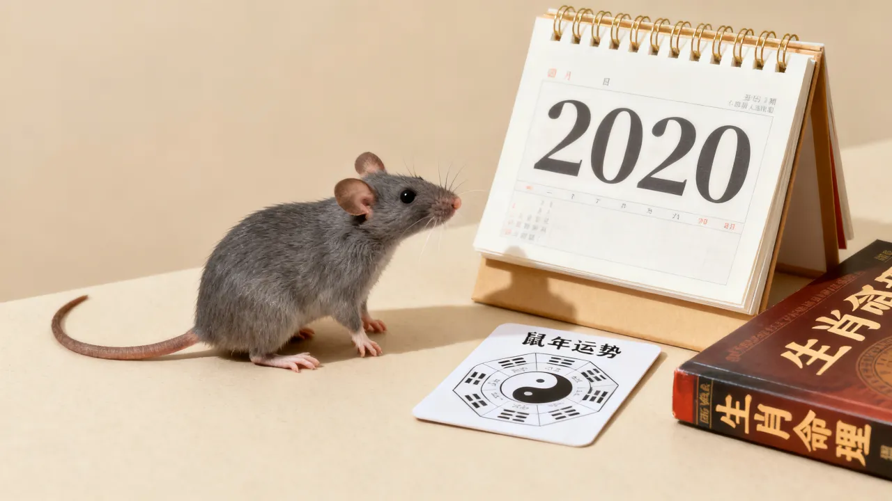 今年鼠年命运如何？2020鼠年命好不好