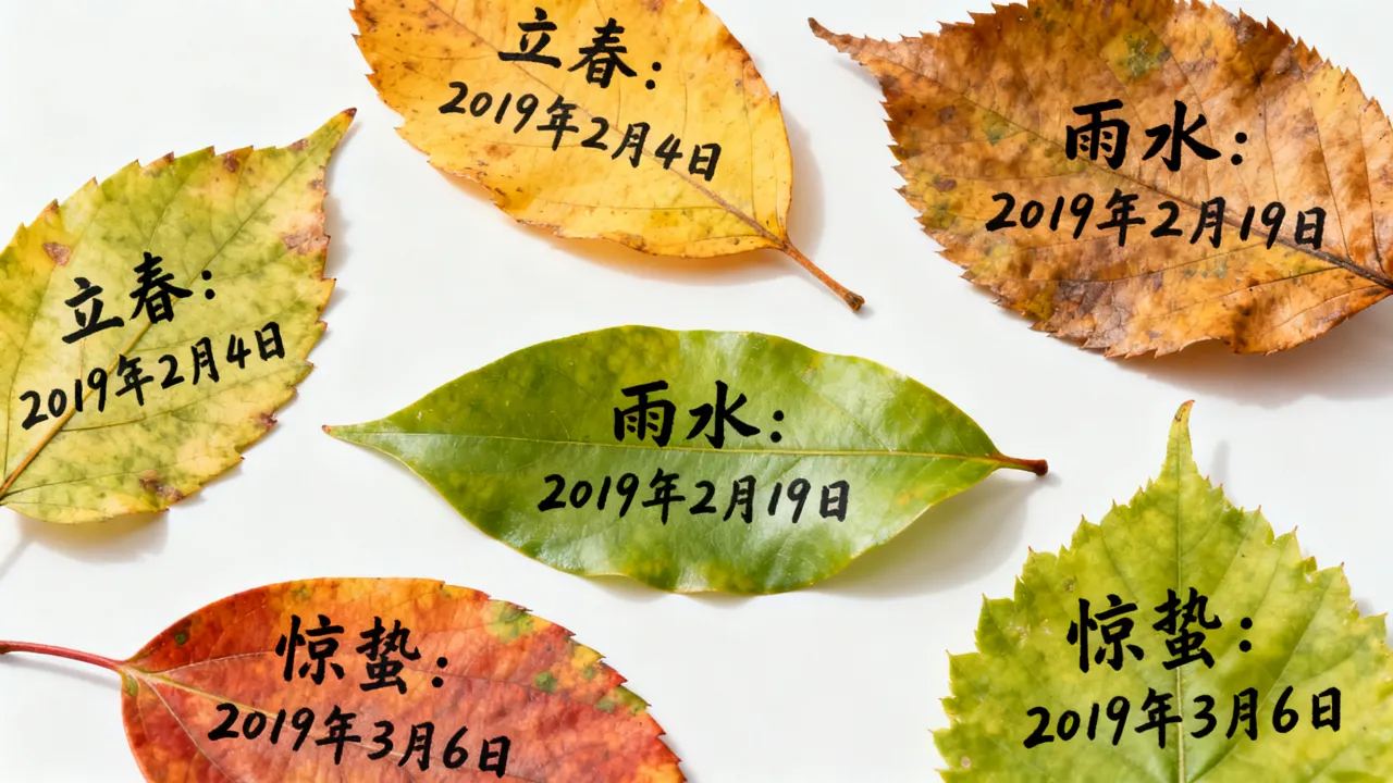 2019年二十四节气时间表?2019阴历节气是几月几号 2019年二十四节气时间表?2019阴历节气是几月几号