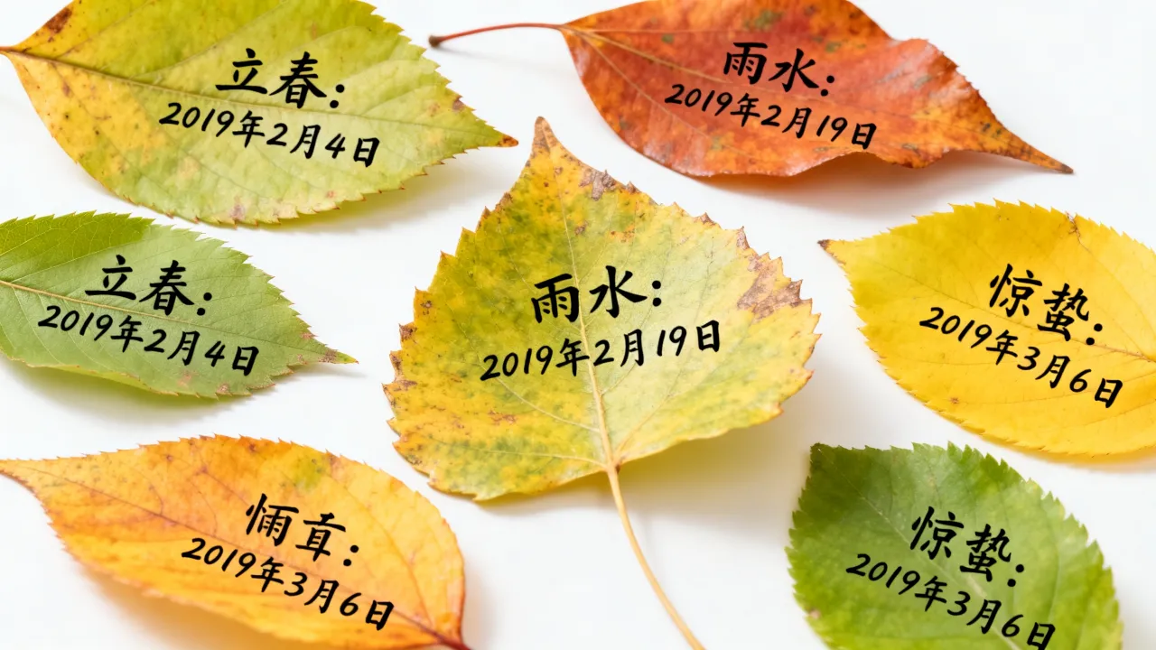 2019年二十四节气时间表?2019阴历节气是几月几号 2019年二十四节气时间表?2019阴历节气是几月几号