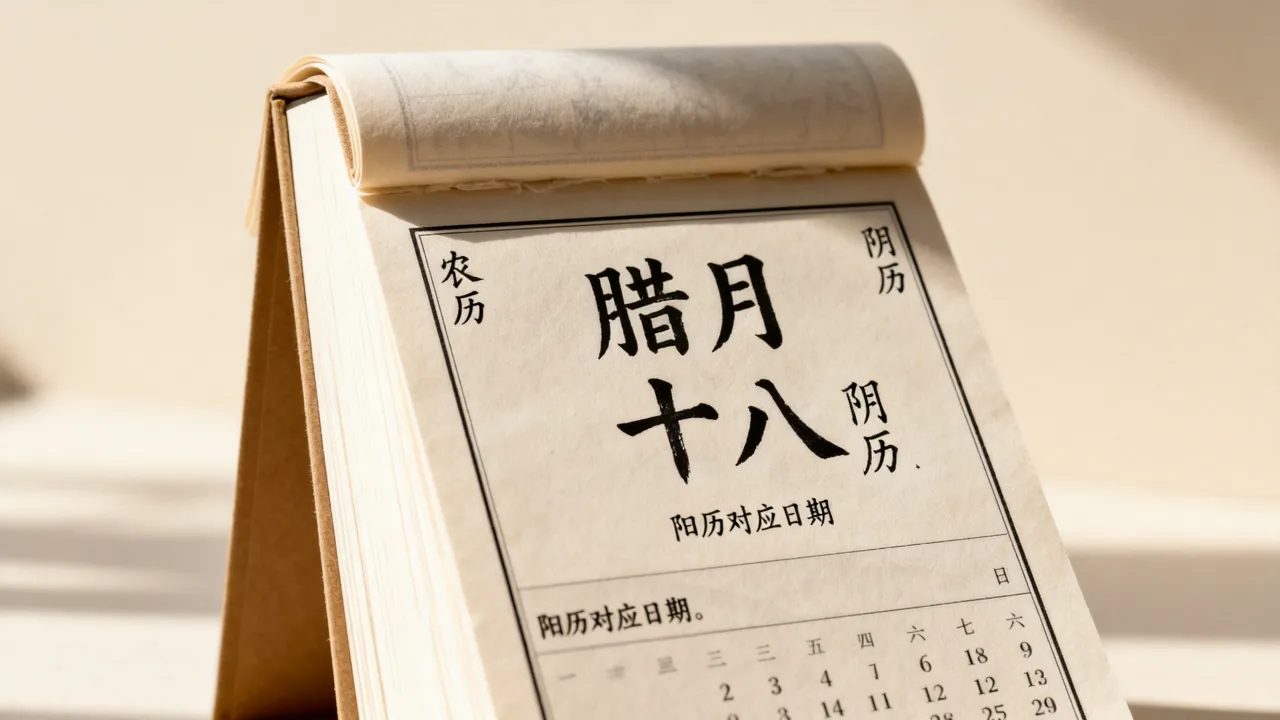 农历腊月十八是阴历还是阳历,腊月十八是阳历几号 农历腊月十八是阴历还是阳历,腊月十八是阳历几号