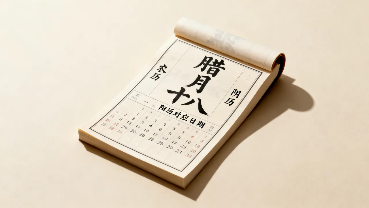 农历腊月十八是阴历还是阳历,腊月十八是阳历几号 农历腊月十八是阴历还是阳历,腊月十八是阳历几号