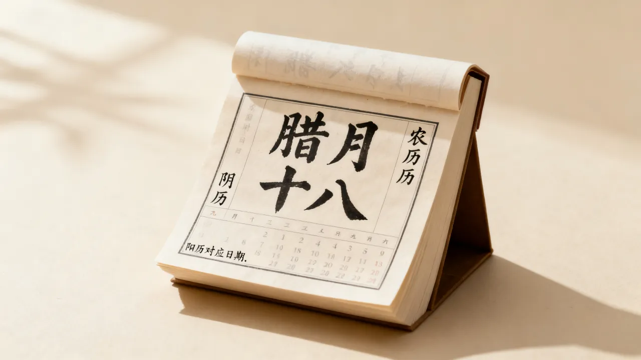 农历腊月十八是阴历还是阳历,腊月十八是阳历几号 农历腊月十八是阴历还是阳历,腊月十八是阳历几号
