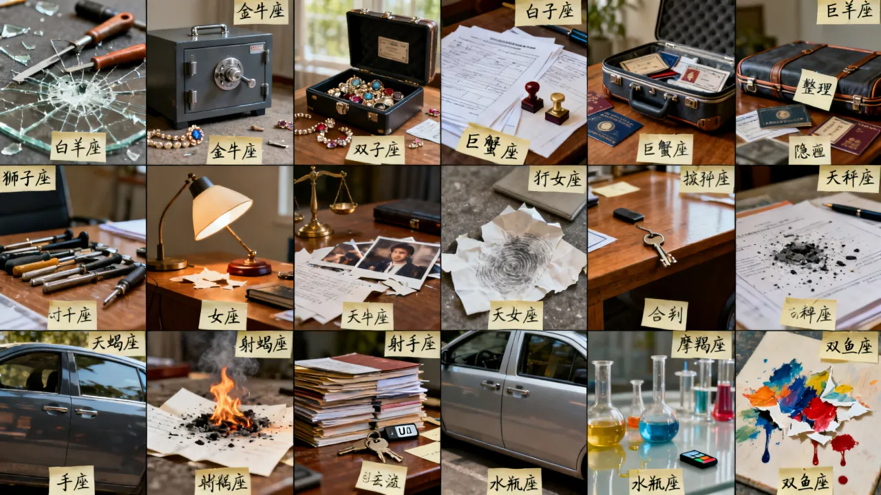 十二星座如果变成罪犯会怎样,十二星座犯罪后哪个星座最可怕? 十二星座如果变成罪犯会怎样,十二星座犯罪后哪个星座最可怕?
