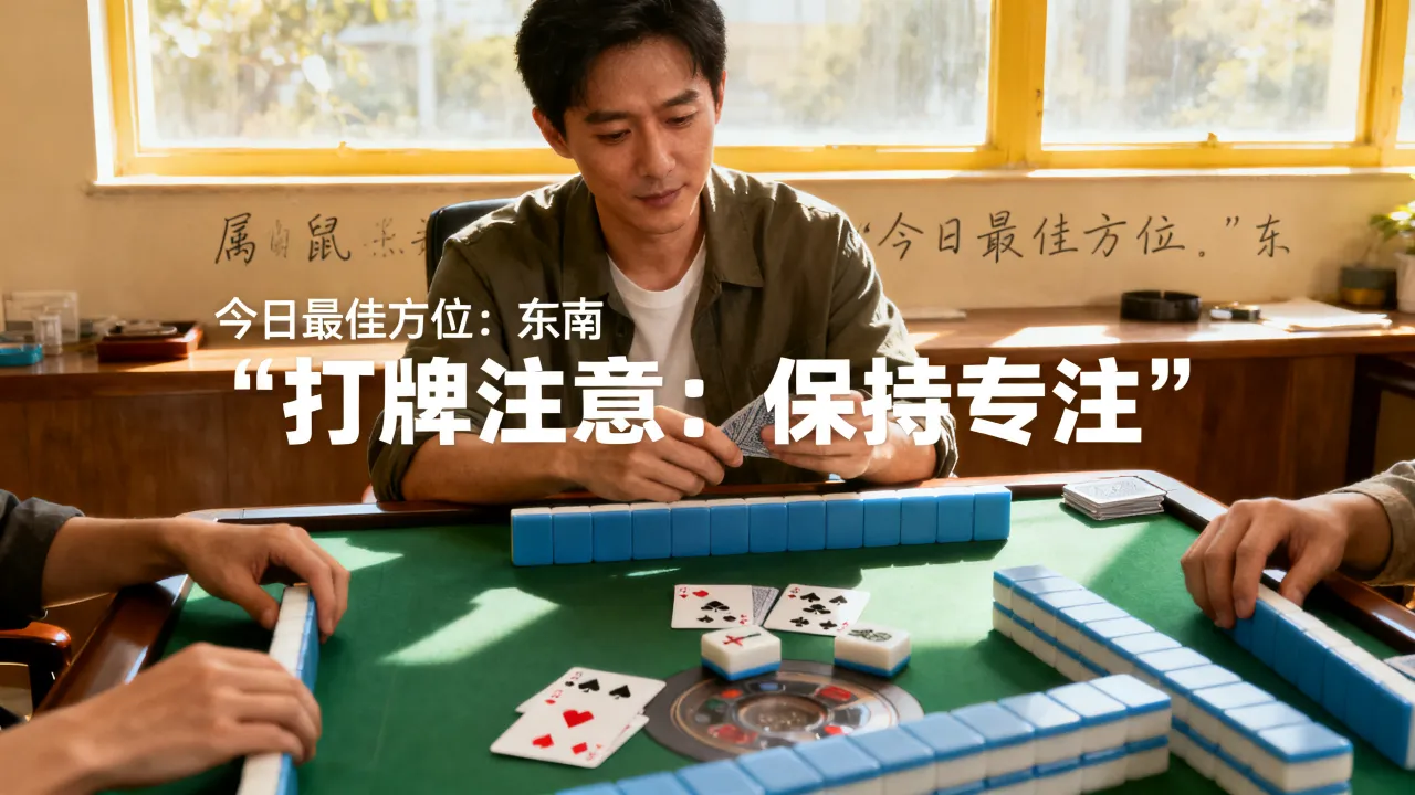 生肖鼠今日打牌财运如何,属鼠人今日打牌财运最佳方位是哪个方向? 生肖鼠今日打牌财运如何,属鼠人今日打牌财运最佳方位是哪个方向?