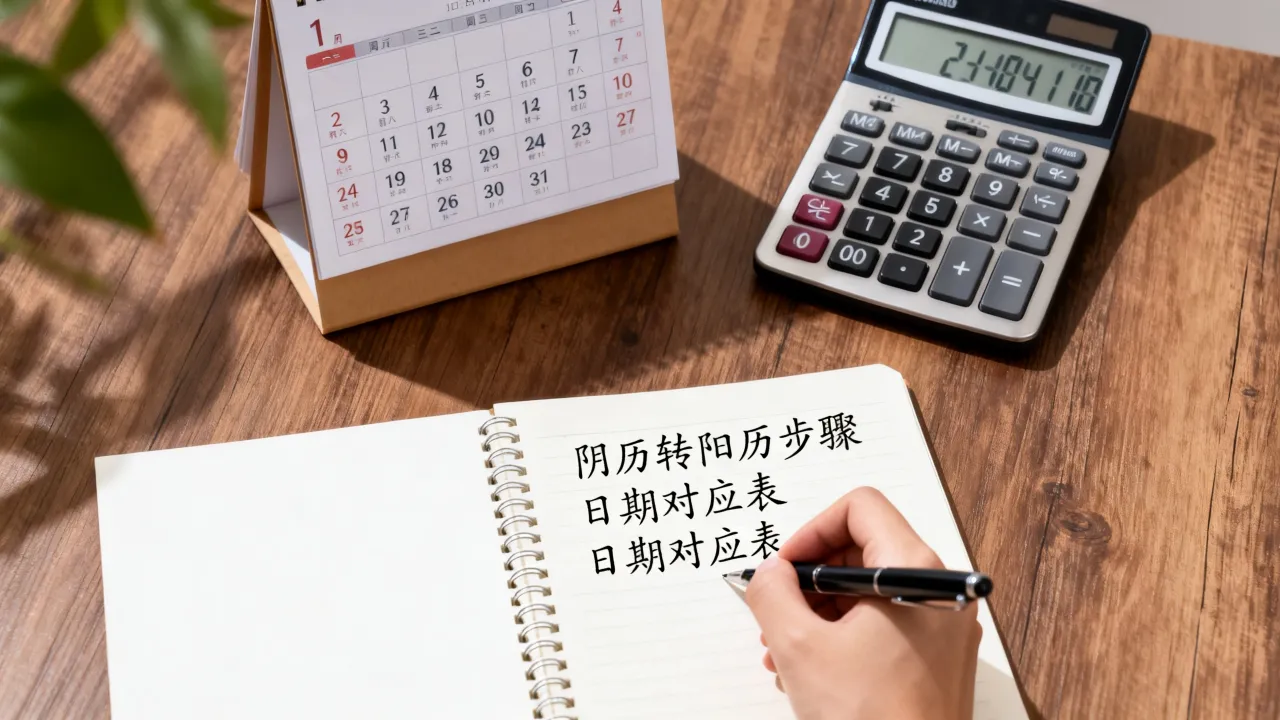 阴历阳历换算方法是什么？阴历换阳历怎么算