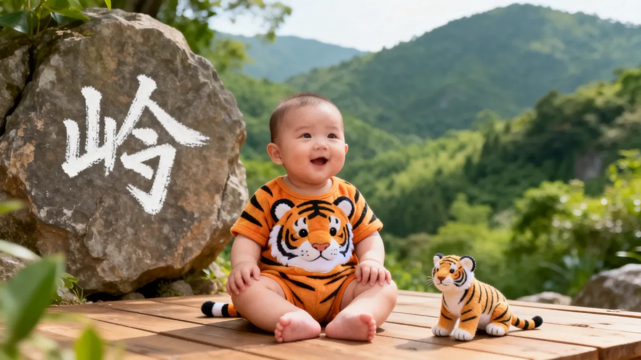 虎宝宝为什么起名用岭，虎宝宝起名用岭有什么寓意和讲究？