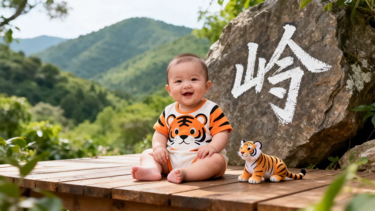虎宝宝为什么起名用岭，虎宝宝起名用岭有什么寓意和讲究？